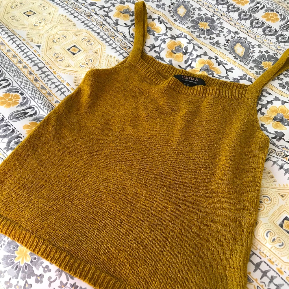 Forever 21 Contemporary-Tank Top Sweater